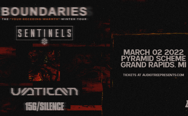 Boundaries+ Sentinels + Vatican + 156/Silence