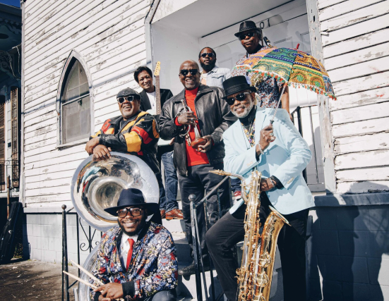 Mardi Gras Mambo feat. Dirty Dozen Brass Band