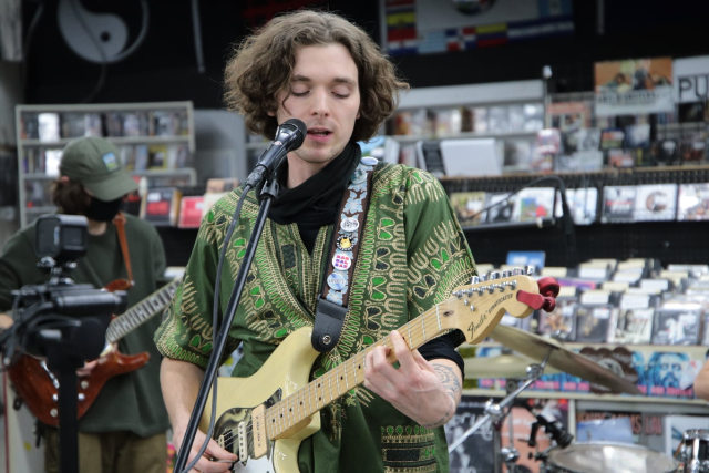 Pat Tato's Half baked Open Jam - FREE