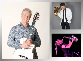 Peter White & Vincent Ingala w/ special guest Mindi Abair Peter White & Vincent Ingala w/ special guest Mindi Abair
