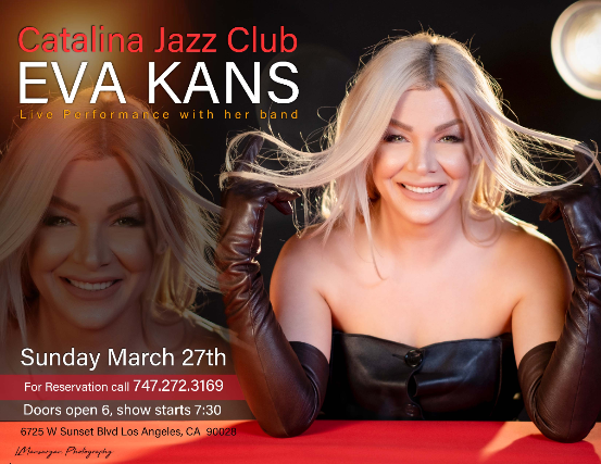 Eva KANS live at Catalina's!