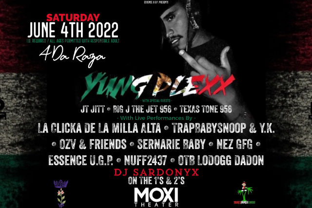 Yung Plexx, with Special Guests