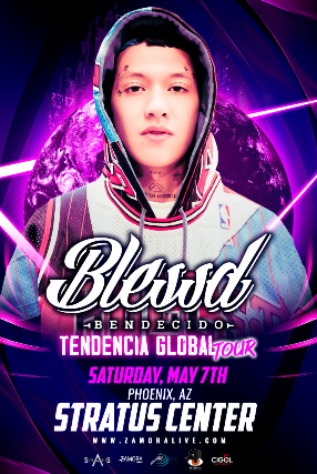 BLESSD -TENDENCIA GLOBAL TOUR - Phoenix, AZ