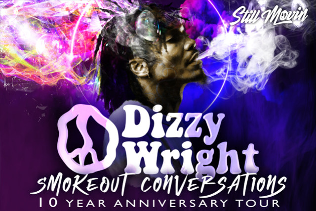 Dizzy Wright - Smokeout Conversations 10 Year Anniversary Tour