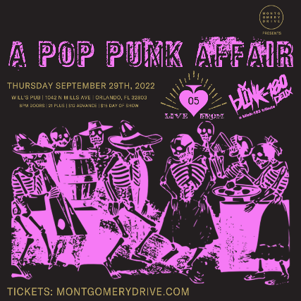 A Pop Punk Affair with Live From '05 and Blink-180 Deux