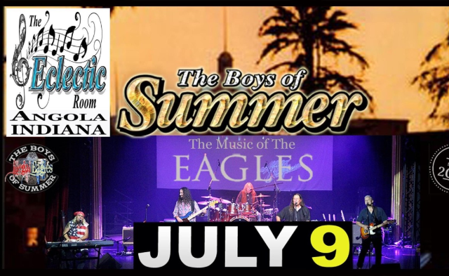 Boys of Summer EAGLES Tribute