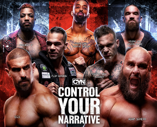 Control Your Narrative - Arise North America Tour in Reading
