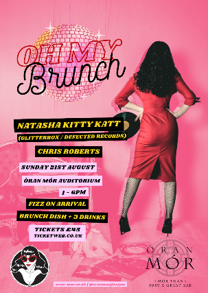 Oh My Brunch (Oran Mor Disco Brunch)