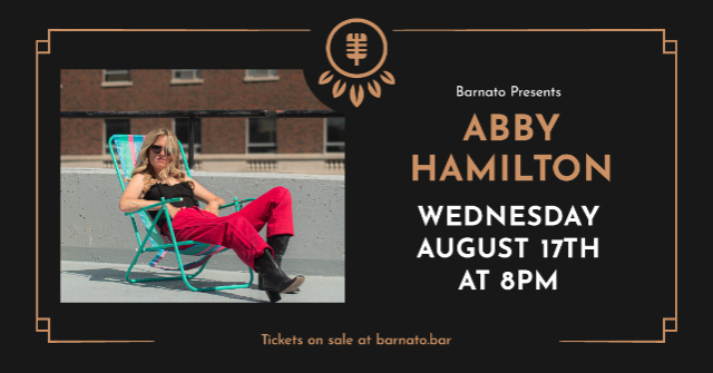 Next From Nashville... ABBY HAMILTON