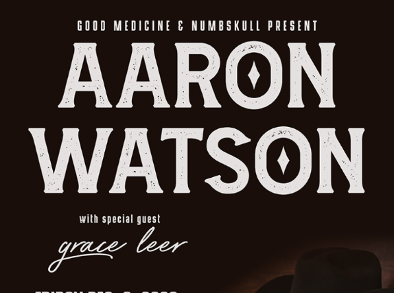 Aaron Watson, Grace Leer