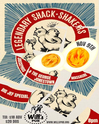 *Cancelled* Legendary Shack Shakers with Joecephus and the George Jonestown Massacre, Big Jef Special