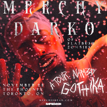 MEECHY DARKO - A Tour Named Gothika