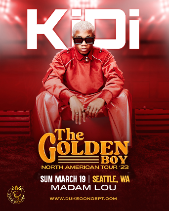 KIDI - The Golden Boy Tour