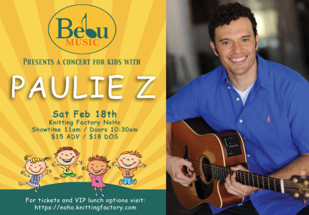 Bebu Music: A Concert for Kids
