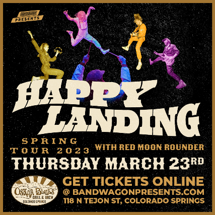 HAPPY LANDING, Red Moon Rounder