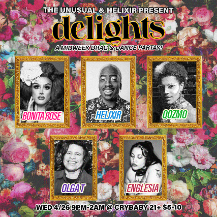Delights: A Midweek Drag & Dance Party