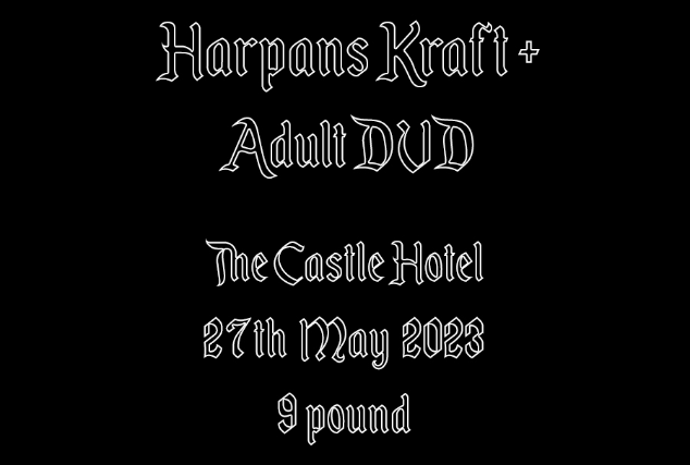 Harpans Kraft + Adult DVD