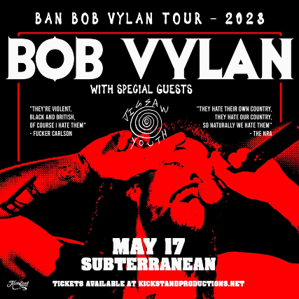 Bob Vylan – Ban Bob Vylan Tour