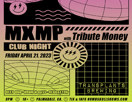 MXMP (Maximum pleasure)  With Tribute Money (dj)