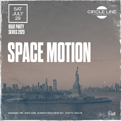 Circle Line Summer Series: SPACE MOTION