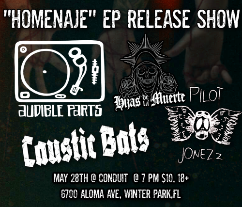 Hijas de la Muerte's "Homenaje" EP Release Show