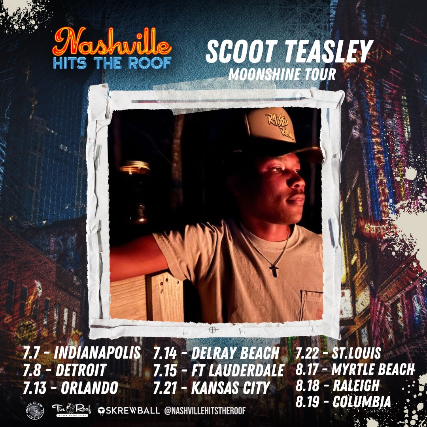 Scoot Teasley: Nashville Hits the Roof!