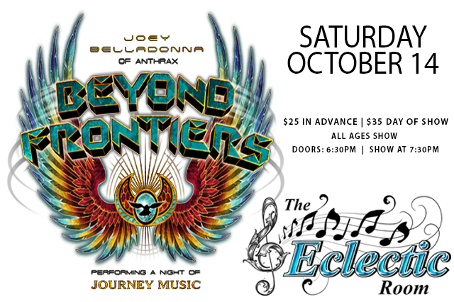 Beyond Frontiers Featuring Joey Belladonna of Anthrax