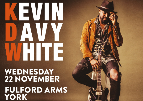 CANCELLED - Kevin Davy White