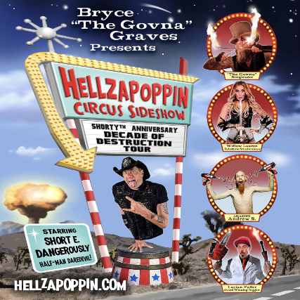 HELLZAPOPPIN: Circus Sideshow 2023 in Cedar Rapids
