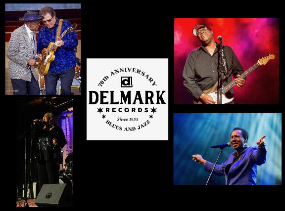 Delmark All-Stars 70th Anniversary Blues Revue @ S.P.A.C.E. in