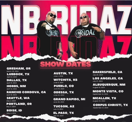NB RIDAZ LIVE IN CONCERT AR DON QUIXOTE IN LOS ANGELES