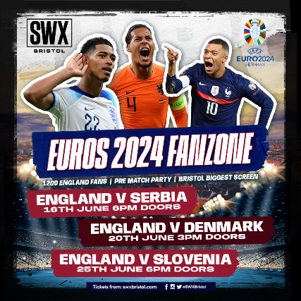 Euros 2024 Fanzone: England V Slovenia