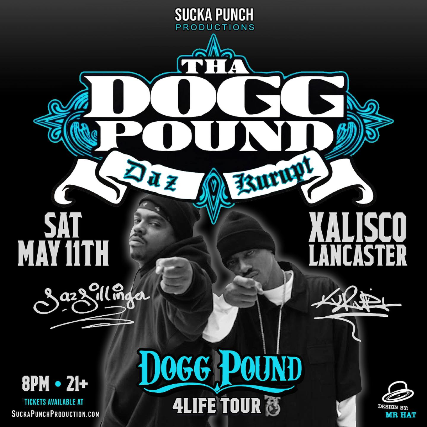THA DOG POUND DAZ & KARUPT  LIVE IN CONCERT AT XALISCO MAY 11TH