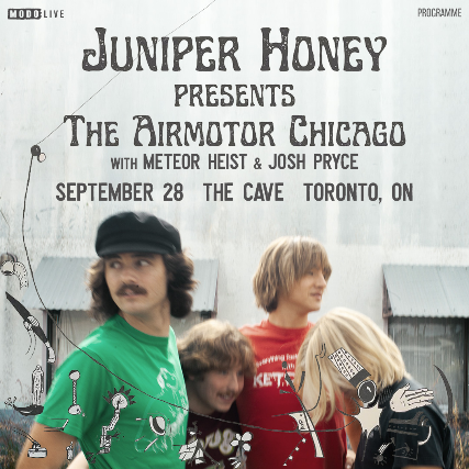Juniper Honey with Meteor Heist & Josh Pryce