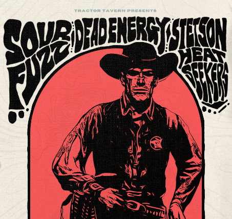 Postponed // Sour Fuzz w/ Dead Energy & Stetson Heat Seeker