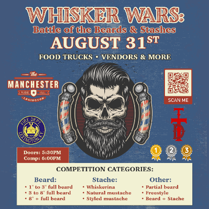 Whisker Wars: Battle of the Beards & Staches