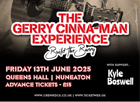 The Gerry Cinna-Man Experience - Tribute