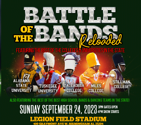 The Original Battle Of The Bands