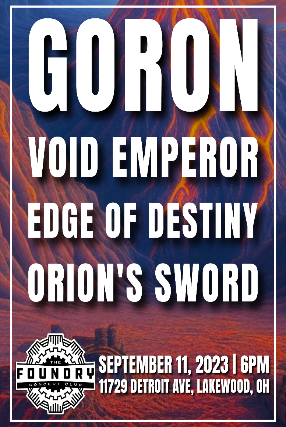 Goron, Void Emperor, Edge of Destiny, Orions Sword