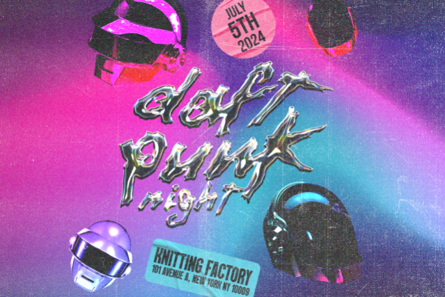 (Cancelled) Daft Punk Night