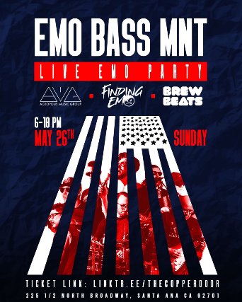 EMO BASS MNT with Finding Emo - LIVE EMO PARTY!