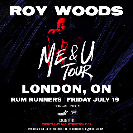 Roy Woods 'Me & U Tour'