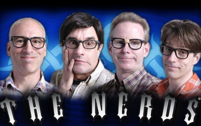 THE NERDS *THE NUMBER ONE 80'S BAND IN THE TRI STATE AREA* ARE COMING TO THE MAINGATE NIGHT CLUB AND CONCERT VENUE FOR A VERY NERDY  CUSTOMER APPRECIATION CHRISTMAS PARTY!!!