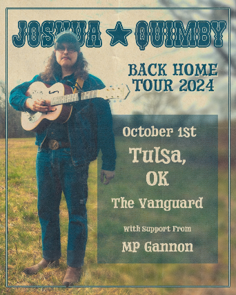The Back Home Tour - Joshua Quimby