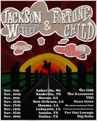 Jackson Wesley and the Holy Daggers with Fortune Child and The Black Smokes