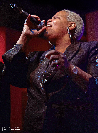 Blue Tuesday: Sheryl Youngblood
