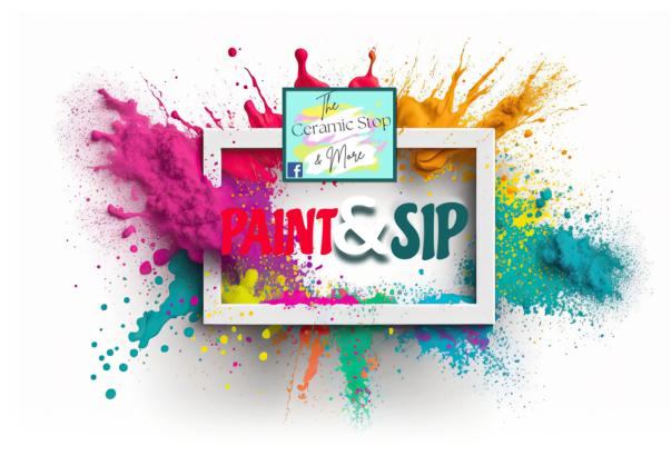 Paint & Sip - Sunday at Noon!! $20 covers instruction & supplies!