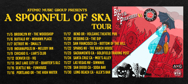 The $5 Concert Series featuring BARSTOOL PREACHERS and BITE ME BAMBI