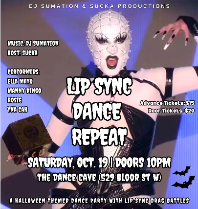LIP SYNC, DANCE, REPEAT