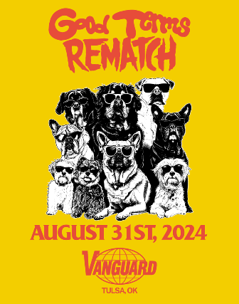 CANCELLED - Good Terms - Rematch - When The Clock Strikes